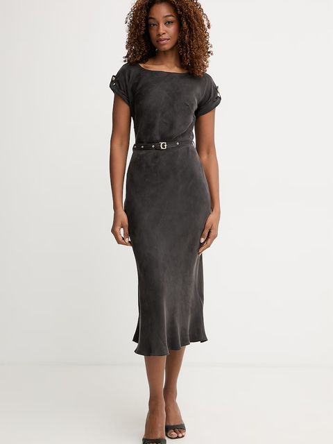 Guess sukienka z wiskozą DALIA - zdjęcie produktu nr 2