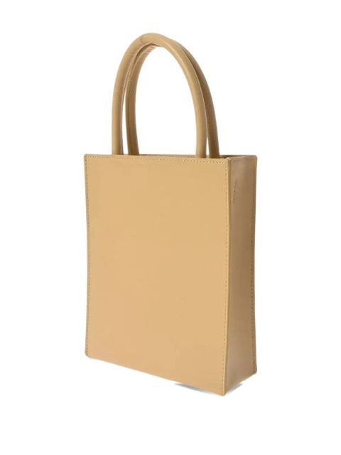 LOEWE embossed handle tote bag - Neutrals