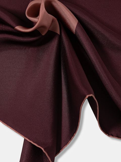 Lanvin apaszka jedwabna damska kolor multicolor wzorzysta 710008571 - zdjęcie produktu nr 2