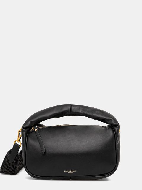 Gianni Chiarini torebka skórzana KIM kolor czarny BS.11631.FOUCLD.NA - zdjęcie produktu nr 1