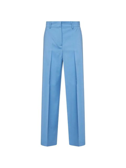 Weekend Max Mara Visivo wool pallazo pants - Blue - zdjęcie produktu nr 1