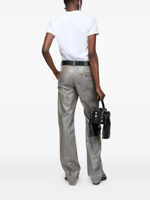 Acne Studios logo-print T-shirt - Blue