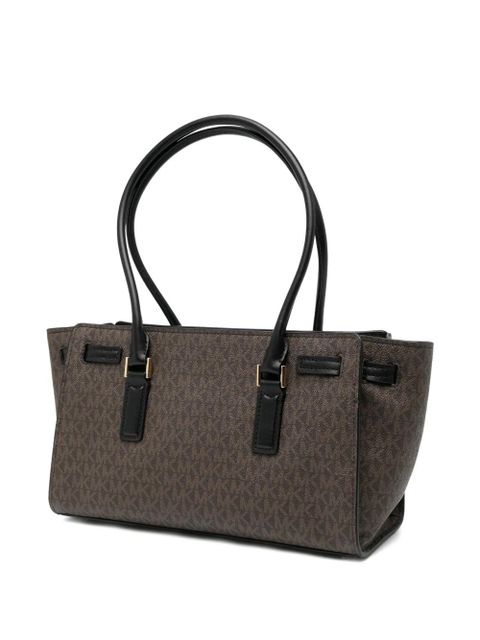 Michael Kors small Hamilton Moderne shoulder bag - Brown
