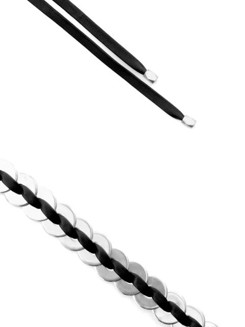 ISABEL MARANT Sevan belt - Silver