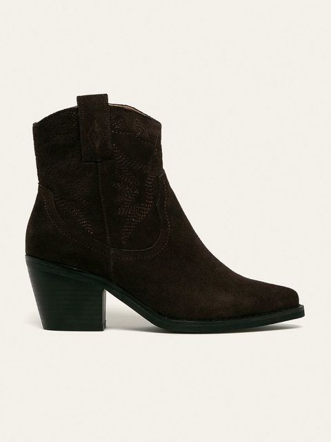 Answear - Kowbojki skórzane