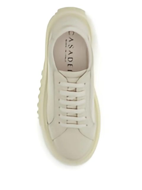 Casadei Nexus Florence platform sneakers - Neutrals