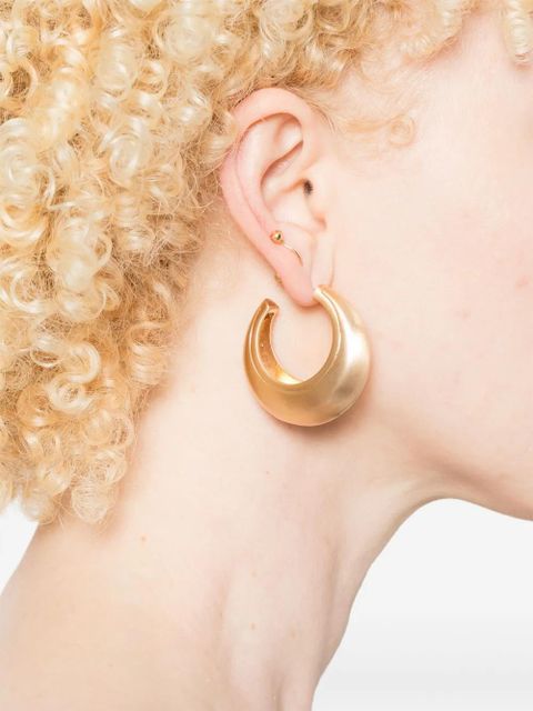 Cult Gaia Mona hoop earrings - Gold - zdjęcie produktu nr 2