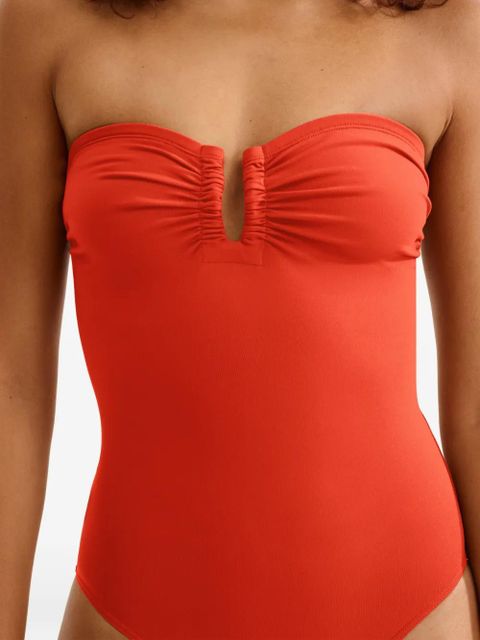 ERES Cassiopée one-piece swimsuit - Orange