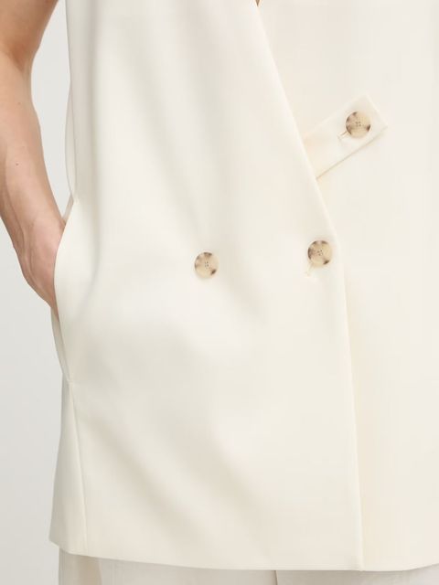 BOSS kamizelka z dodatkiem wełny Jawikiri