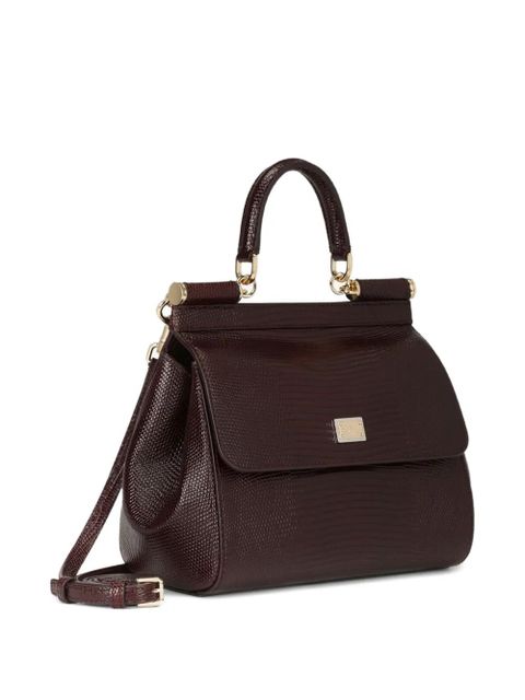 Dolce & Gabbana medium Sicily tote bag - Red