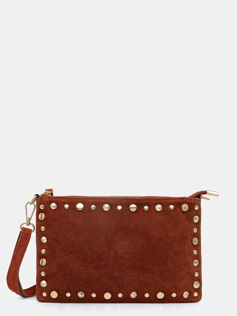 Answear.LAB torebka crossbody damska zamszowa - zdjęcie produktu nr 2