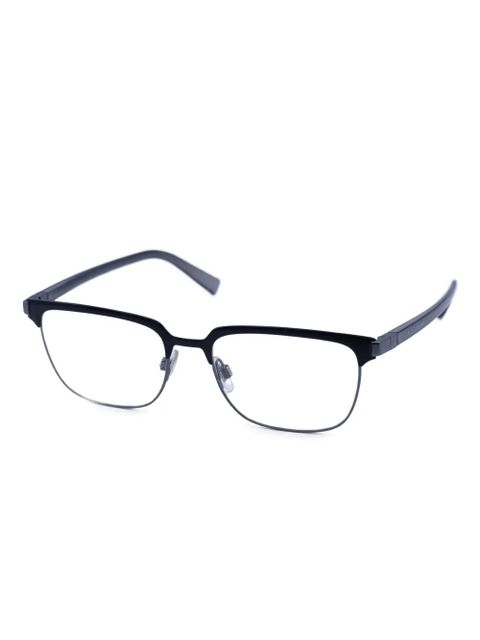 Dolce & Gabbana square full-rim glasses - Black - zdjęcie produktu nr 2