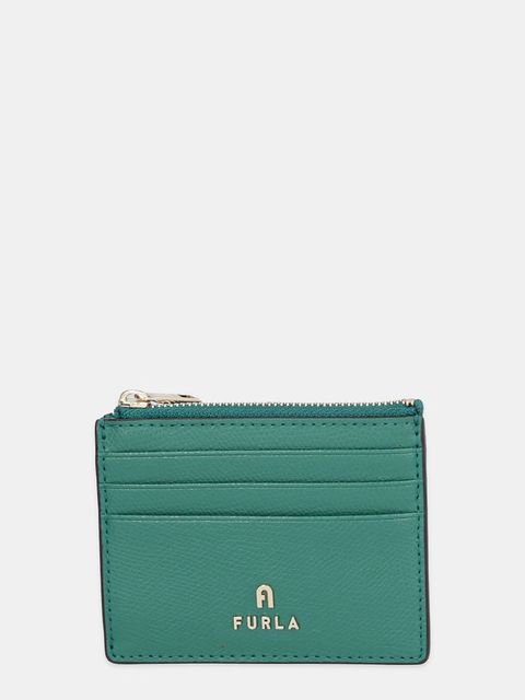 Furla portfel skórzany damski kolor zielony WP00388.ARE000.JD000 - zdjęcie produktu nr 1