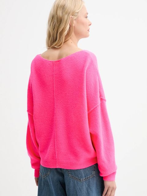 American Vintage sweter z domieszką wełny PULL ML COL BATEAU