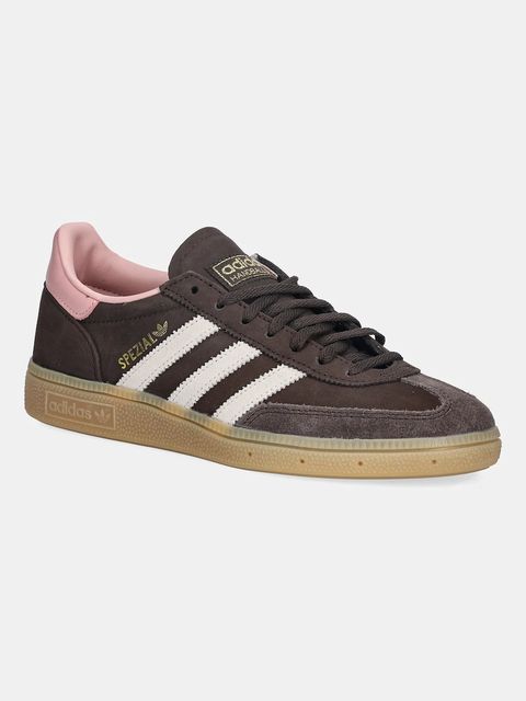 adidas Originals sneakersy zamszowe Handball Spezial damskie kolor brązowy JR0852 - zdjęcie produktu nr 1