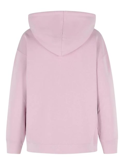 Marni drawstring-logo hoodie - Pink - zdjęcie produktu nr 2