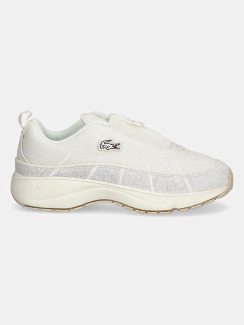 Lacoste sneakersy AUDYSSOR ZIP OG damskie kolor beżowy 49SFA0123