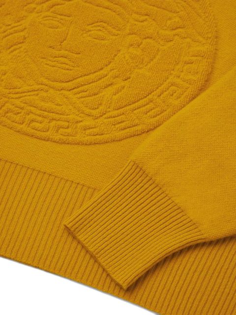Versace Medusa sweater - Yellow