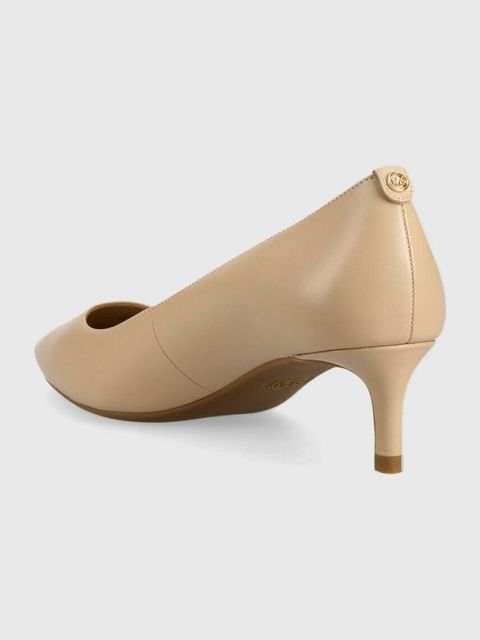 MICHAEL Michael Kors szpilki skórzane Alina