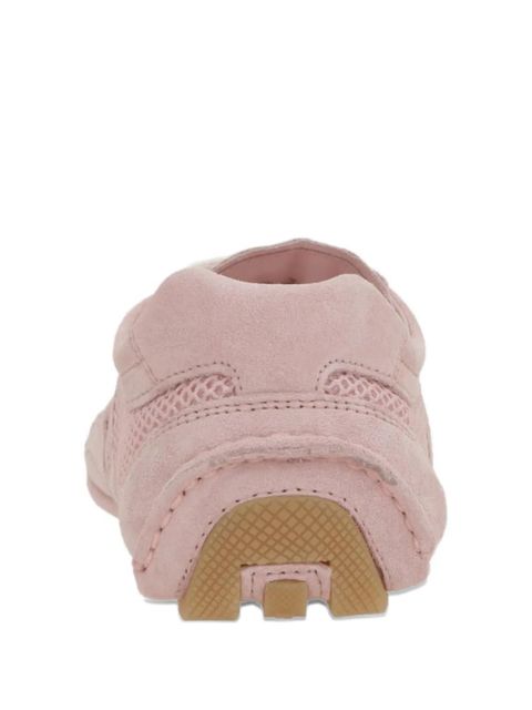 Prada lace-up sneakers - Pink