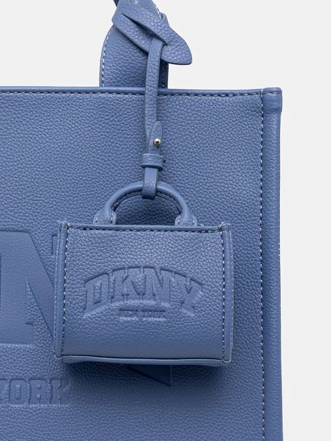 Dkny torebka HADLEE kolor niebieski R53AAR57 - zdjęcie produktu nr 2