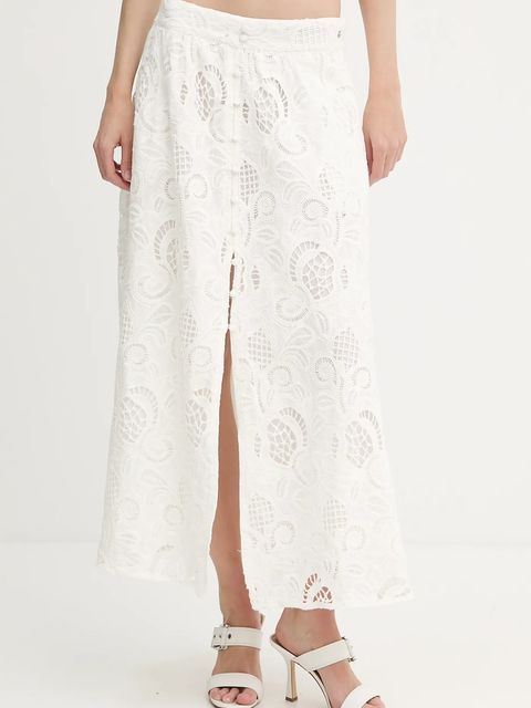 Guess spódnica bawełniana DOMITILLE - zdjęcie produktu nr 1