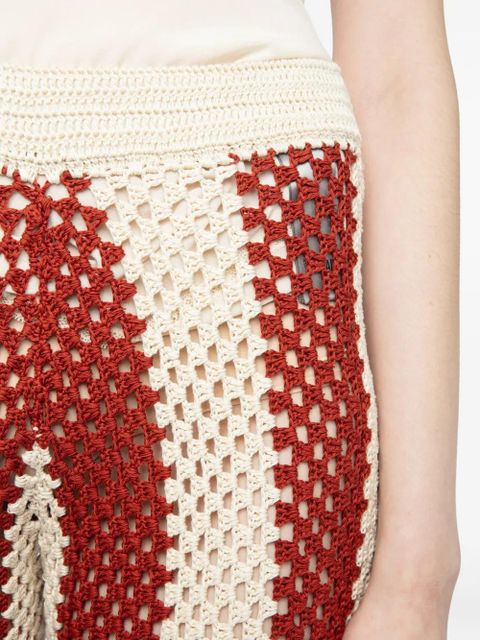 Zadig&Voltaire tricot-knit trousers - Red