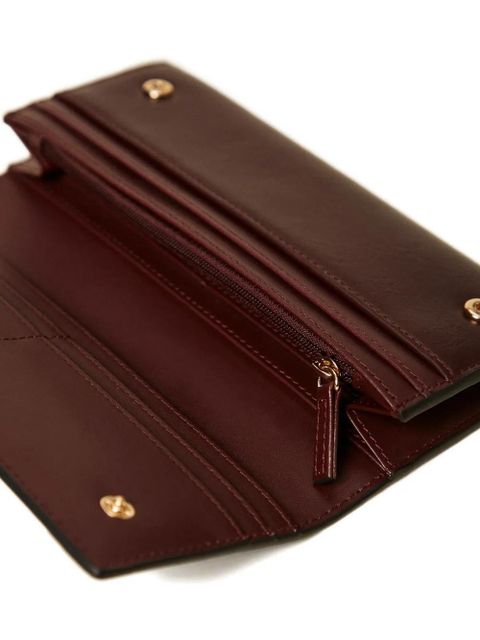 TWINSET double-clasp wallet - Brown - zdjęcie produktu nr 2