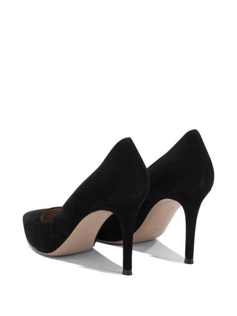 Gianvito Rossi suede pumps - Black