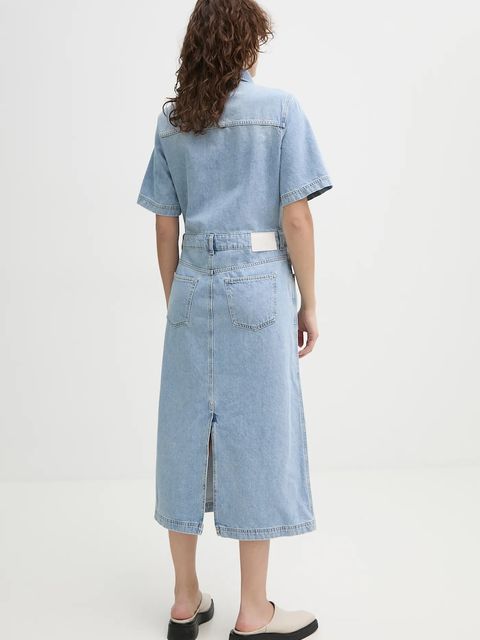 Marc O'Polo sukienka bawełniana - zdjęcie produktu nr 2