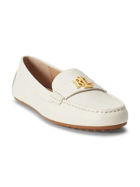 Lauren Ralph Lauren mokasyny damskie skórzane Barnsbury - zdjęcie produktu nr 1