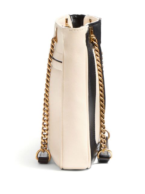 Valentino Garavani small Viva Superstar leather tote bag - Neutrals