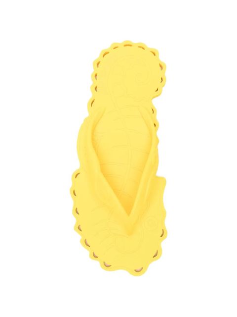 ZIMMERMANN Seafoam flip-flops - Yellow