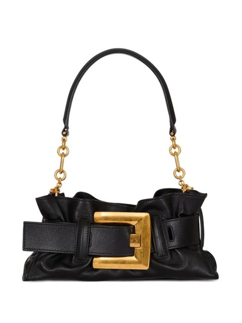 Balmain mini Anthem shoulder bag - Black - zdjęcie produktu nr 1