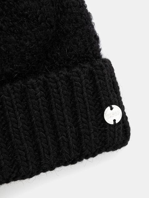 Colmar czapka z wełną kolor czarny 5029N.5WJ - zdjęcie produktu nr 2