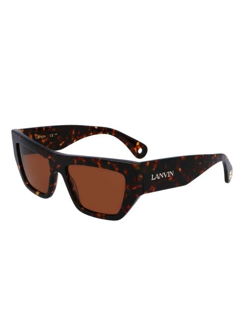 Lanvin square-frame sunglasses - Brown - zdjęcie produktu nr 1