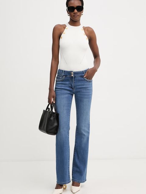 Marciano by Guess top damski z wiskozy LOLI - zdjęcie produktu nr 1