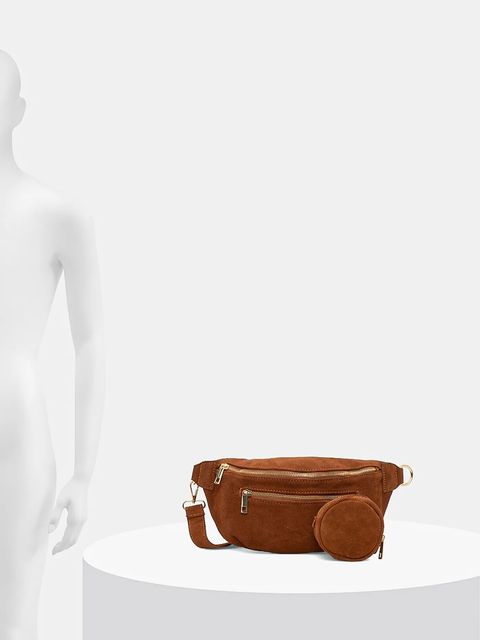 Answear.LAB nerka zamszowa kolor brązowy