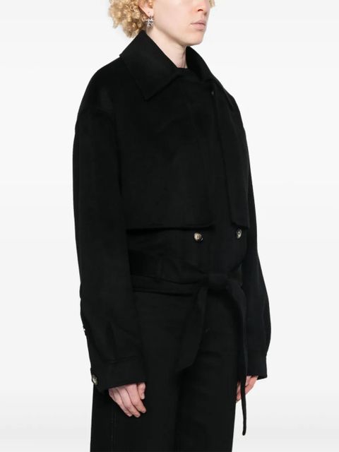 Nanushka Satoyo jacket - Black