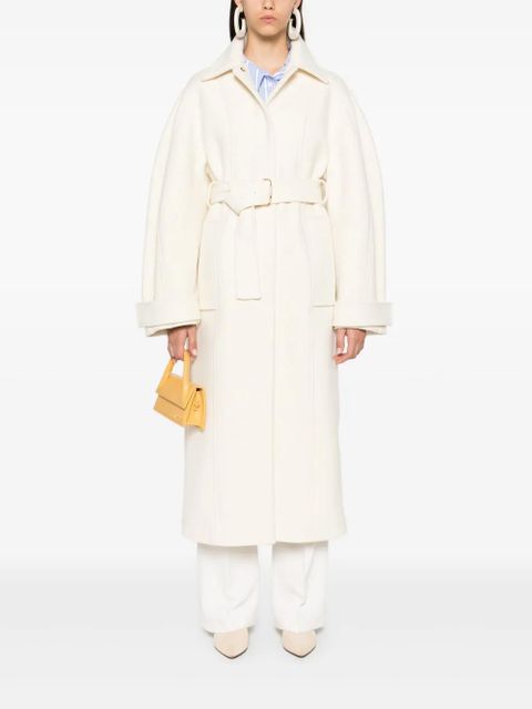 Jacquemus Bari coat - White