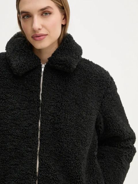 Levi's kurtka damska kolor czarny przejściowa A8814