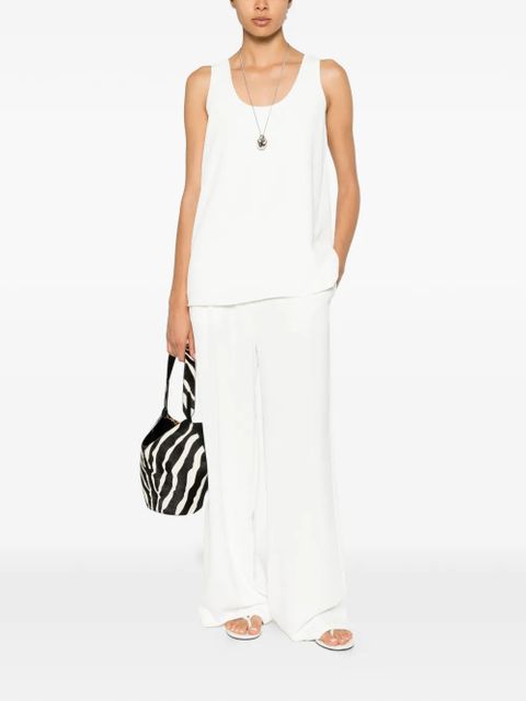 Eleh sleeveless blouse - White - zdjęcie produktu nr 2