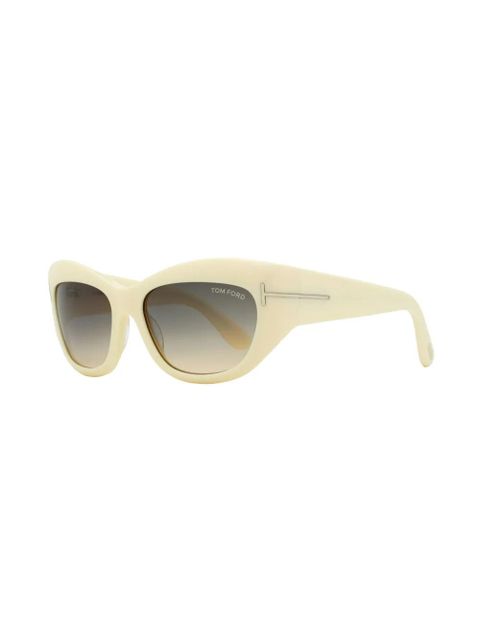 TOM FORD Eyewear Brianna cat-eye sunglasses - Neutrals - zdjęcie produktu nr 2