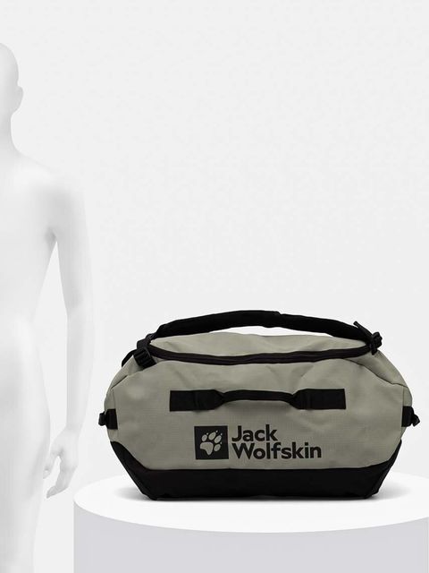 Jack Wolfskin torba sportowa All-In Duffle 35 kolor zielony A62110
