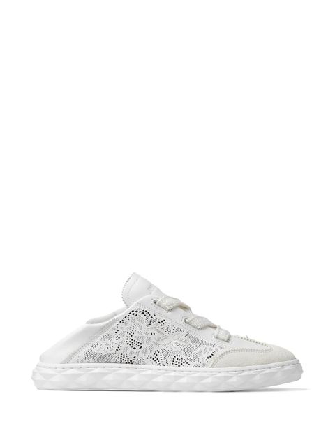 Jimmy Choo Diamond Light Flex sneakers - White