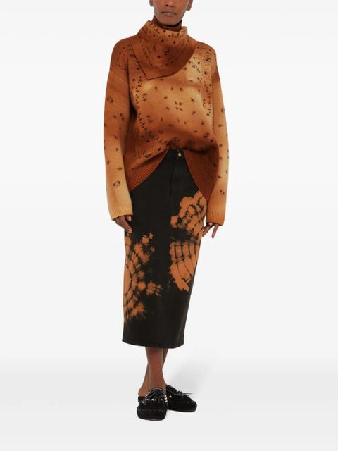 Alanui Hues of the desert jumper - Brown