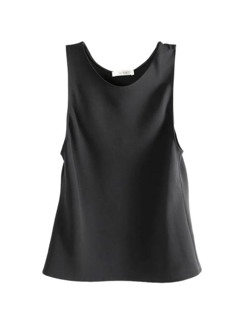 The Row scoop-neck tank top - Black - zdjęcie produktu nr 1