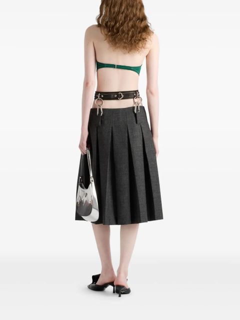Prada strapless top - Green