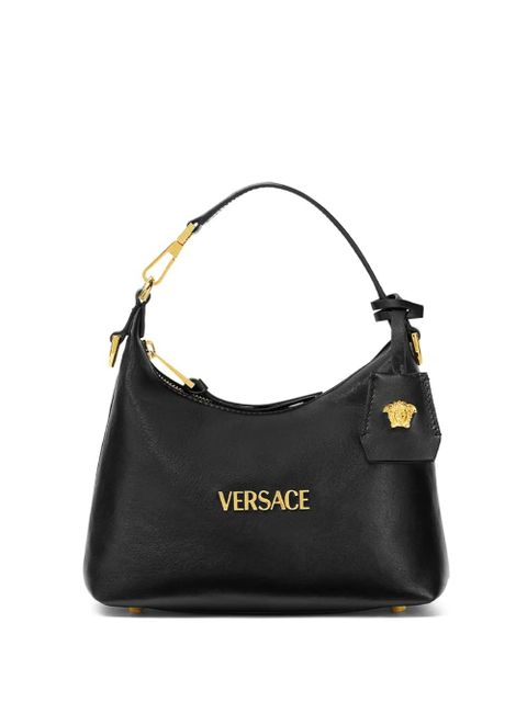 Versace Tag Hobo bag - Black - zdjęcie produktu nr 1