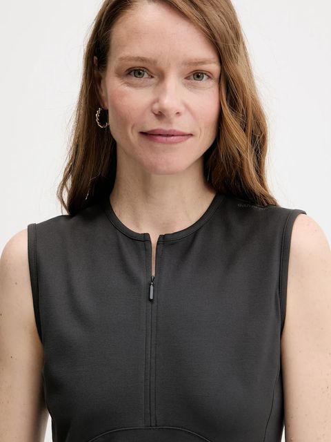 Calvin Klein Jeans sukienka kolor szary mini dopasowana LV044C214G - zdjęcie produktu nr 2